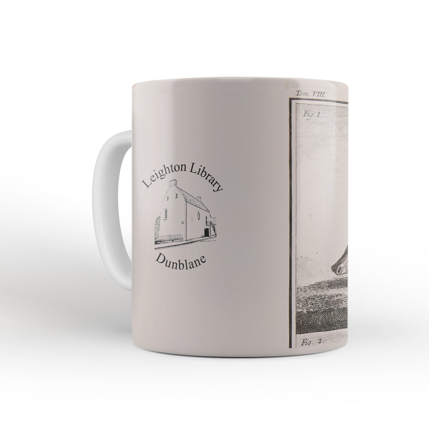 Hedgehog Mug from The Cosmographia (1544) by Sebastian Münster, Leighton Library
