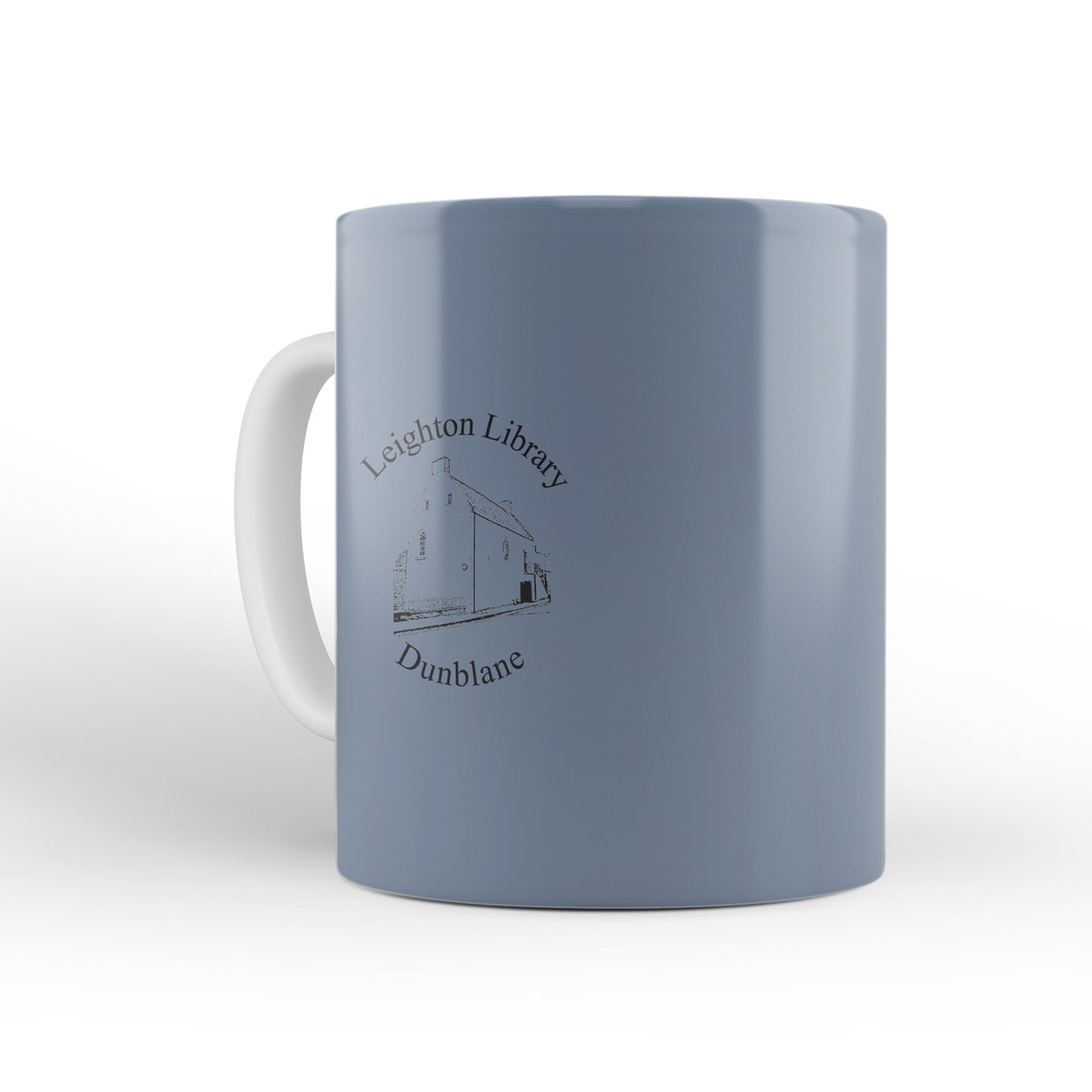 Blue Sloth Mug from The Penny Cyclopædia (1833 to 1843), Leighton Library