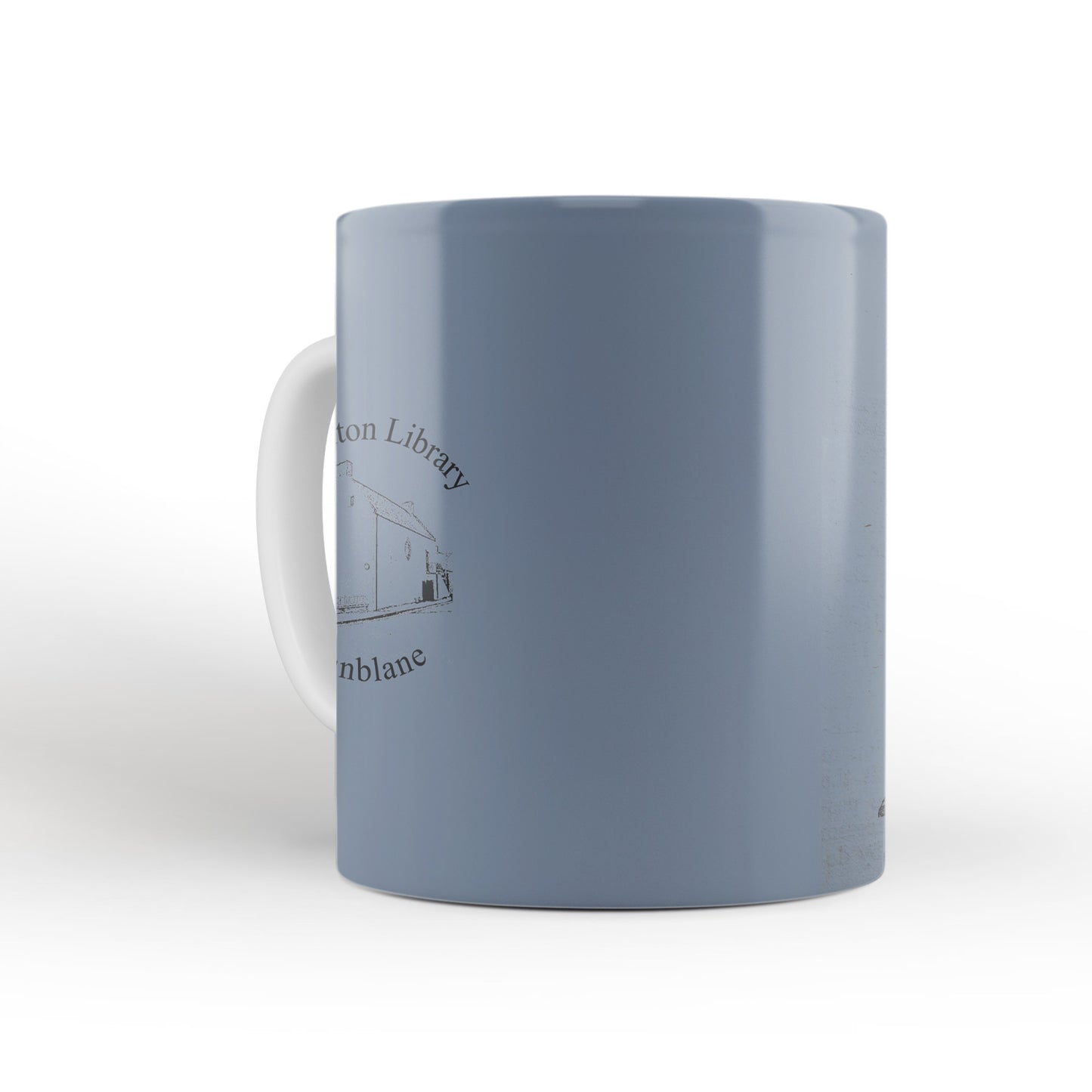 Blue Sloth Mug from The Penny Cyclopædia (1833 to 1843), Leighton Library