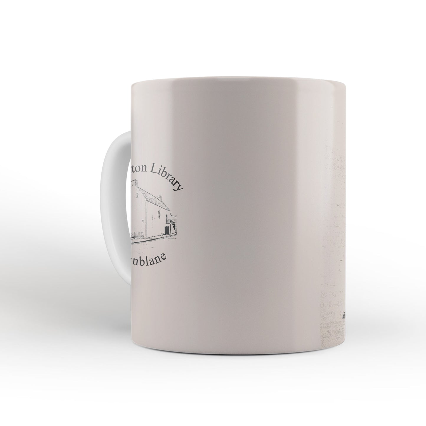Sloth Mug from The Penny Cyclopædia (1833 to 1843), Leighton Library