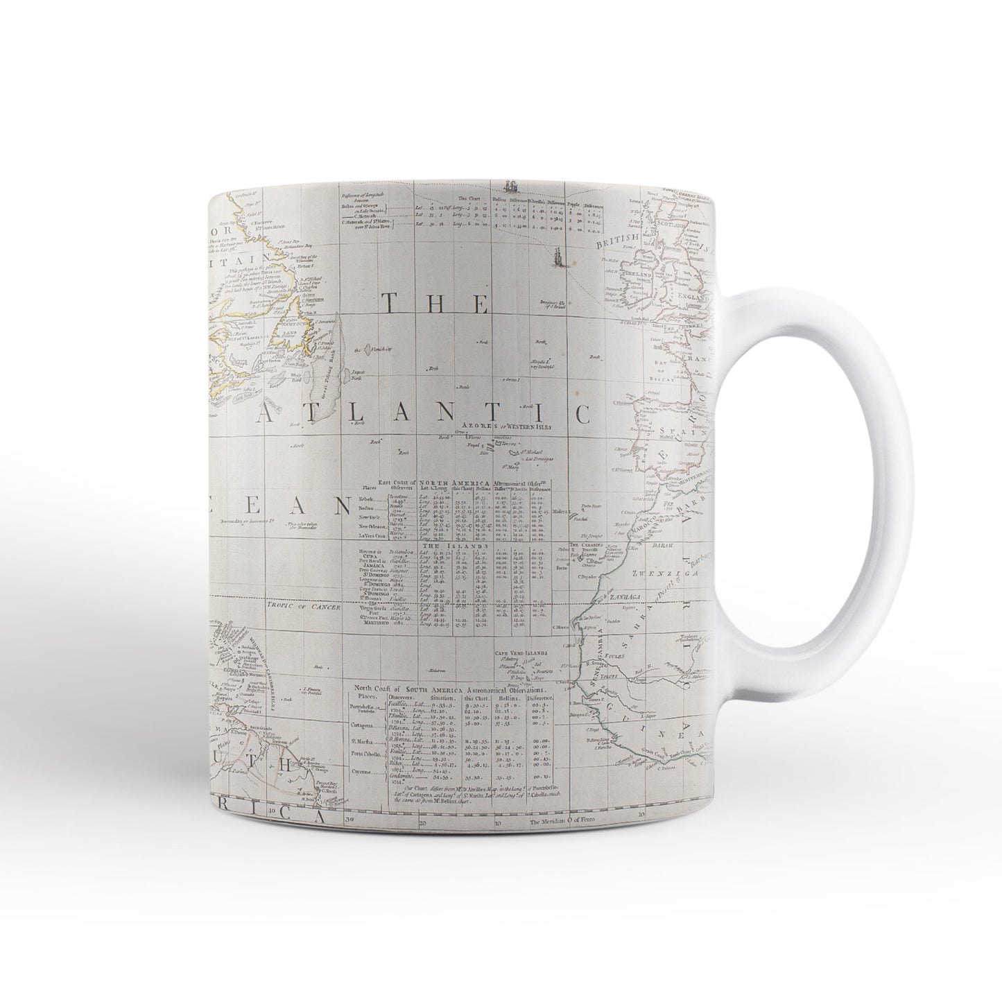 Map 02 Mug