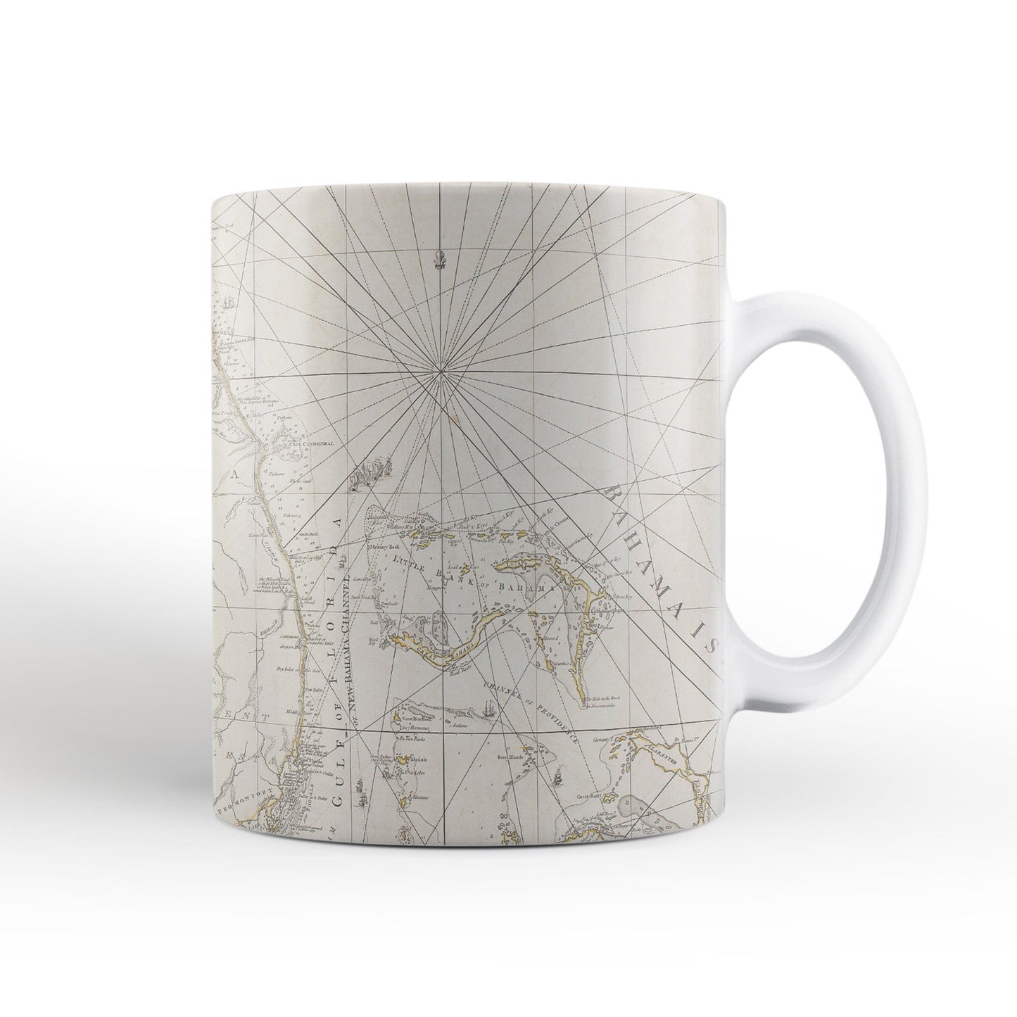 Map 25 Mug
