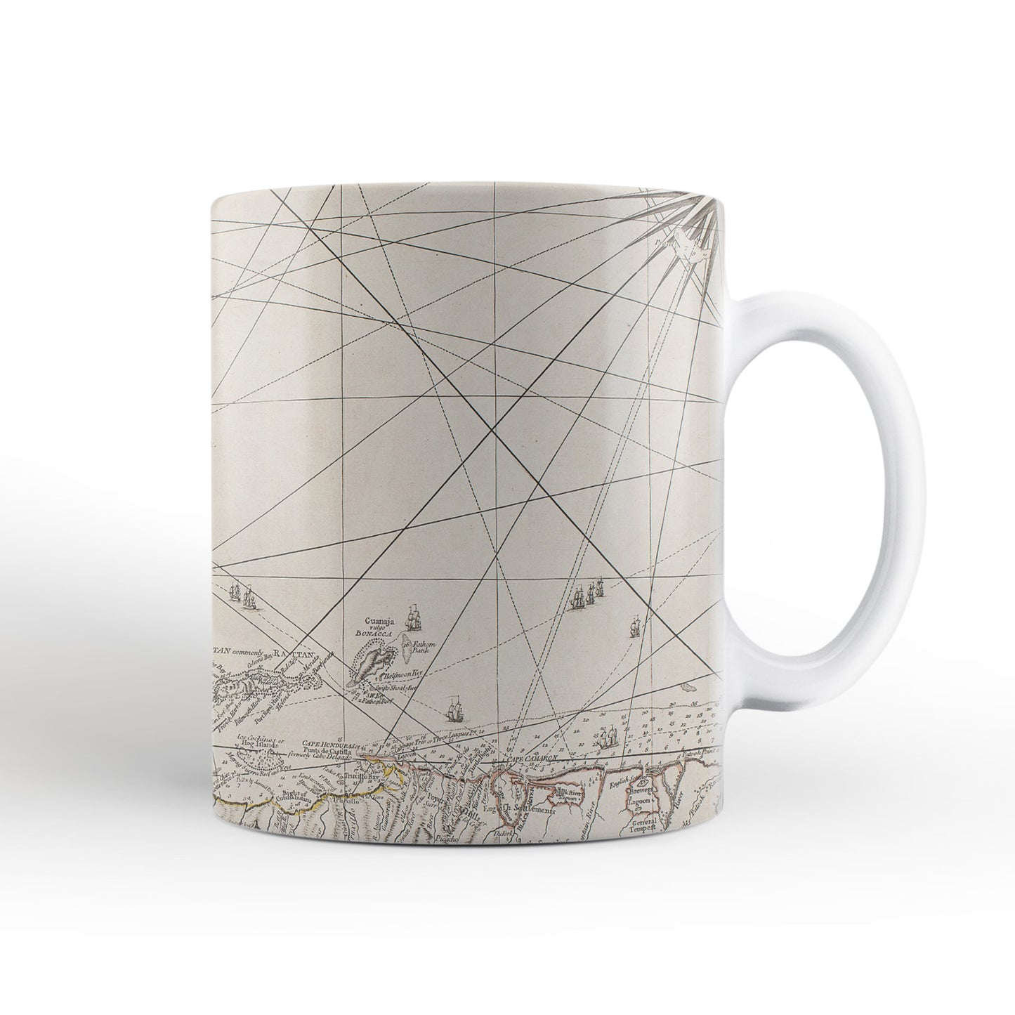 Map 27 Mug