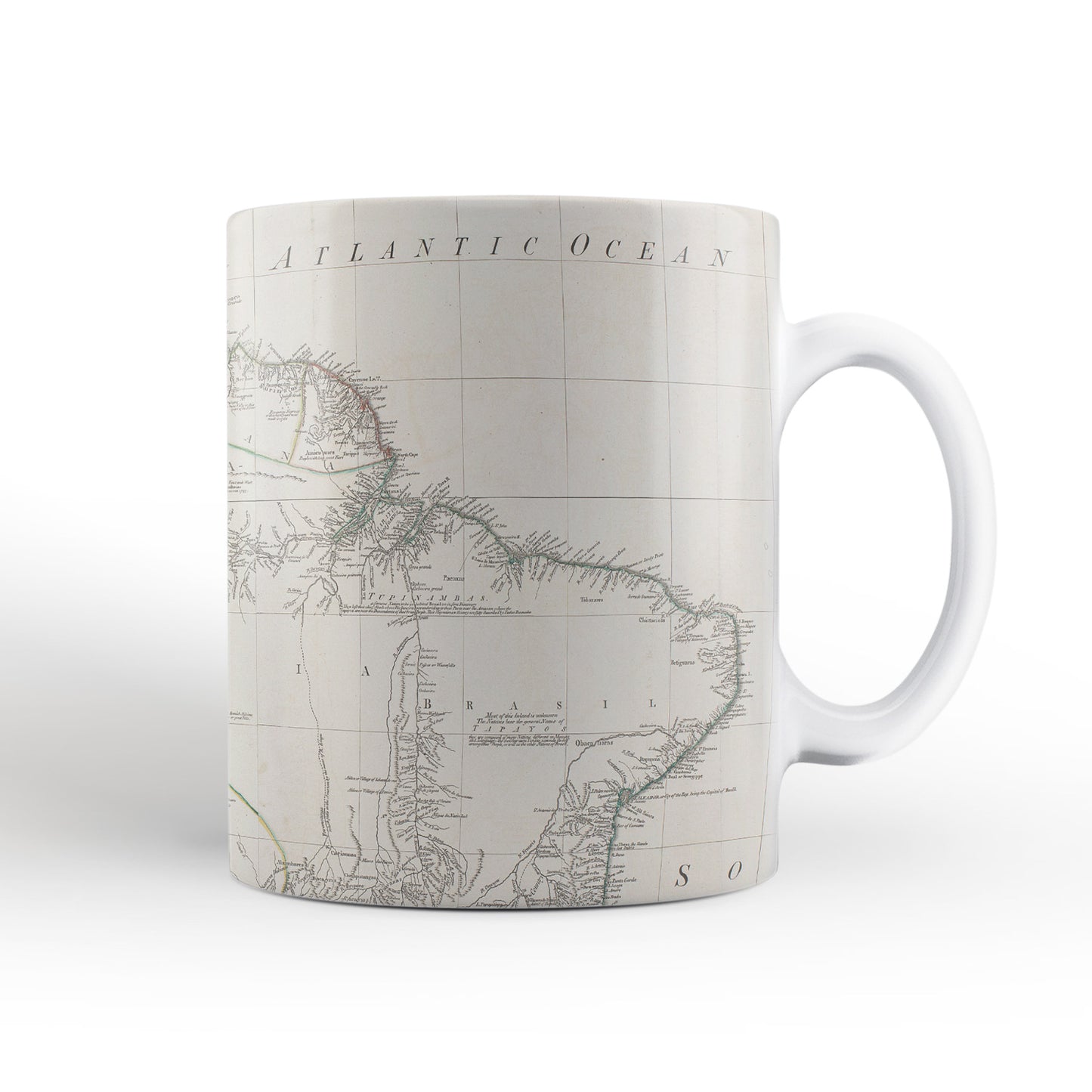 Map 28 Mug