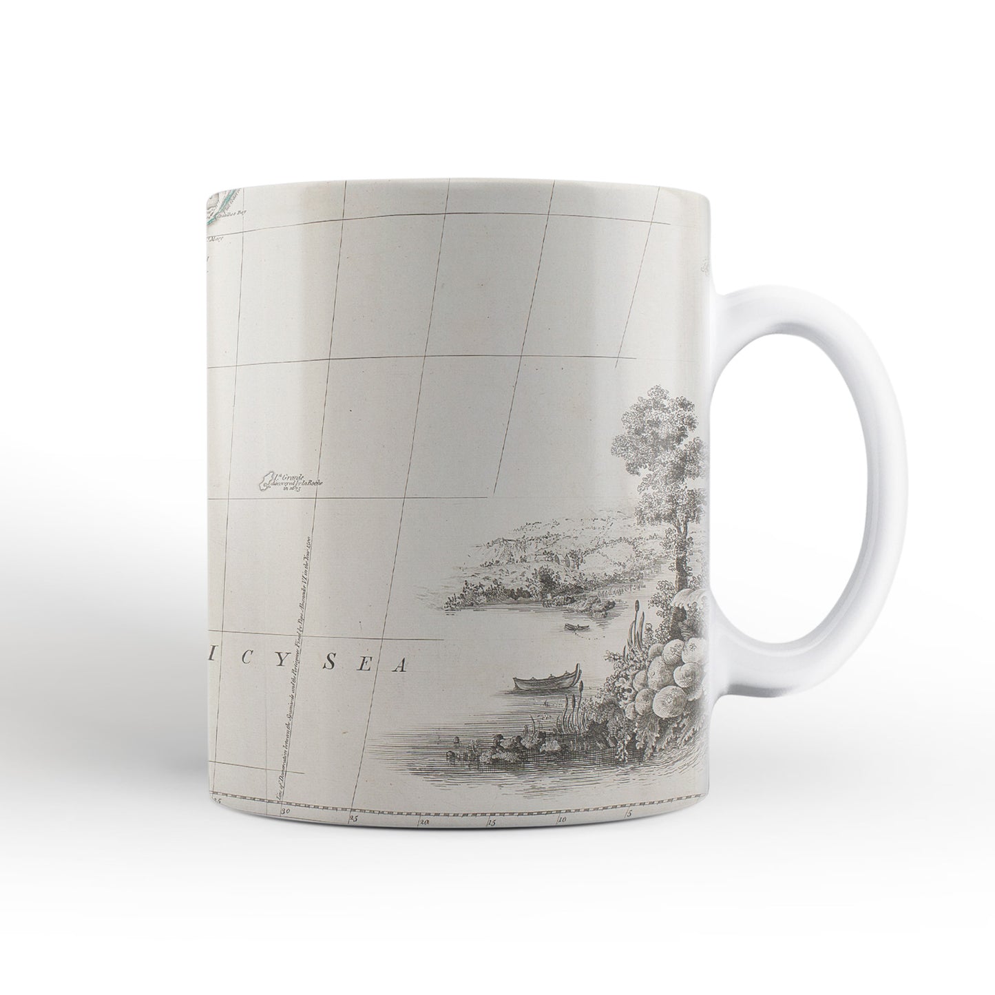 Map 29 Mug