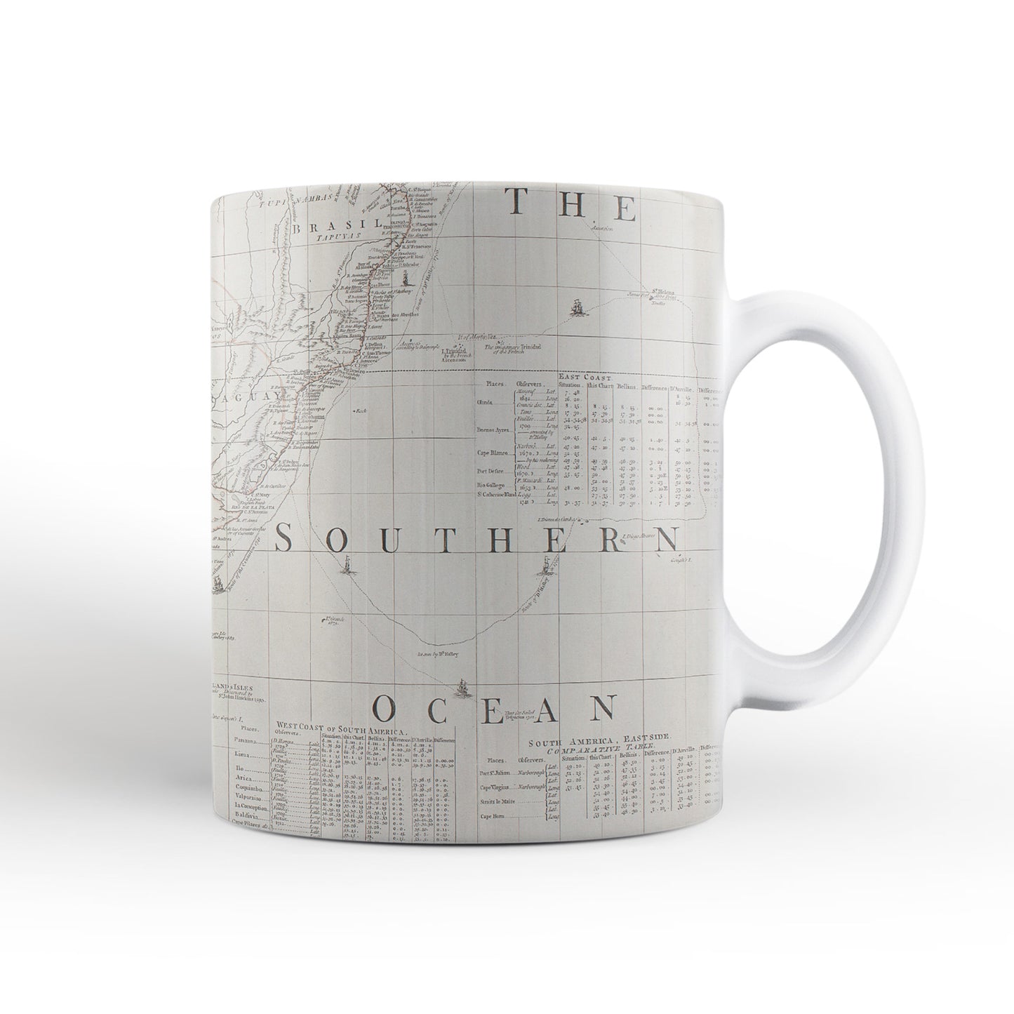 Map 03 Mug