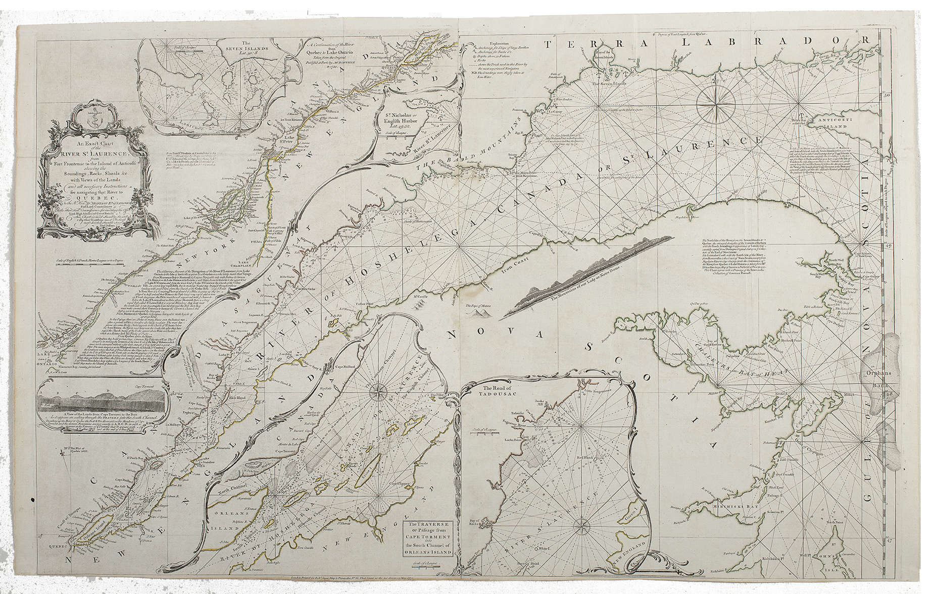 Map 9: The River St. Laurence – Leighton Library Shop