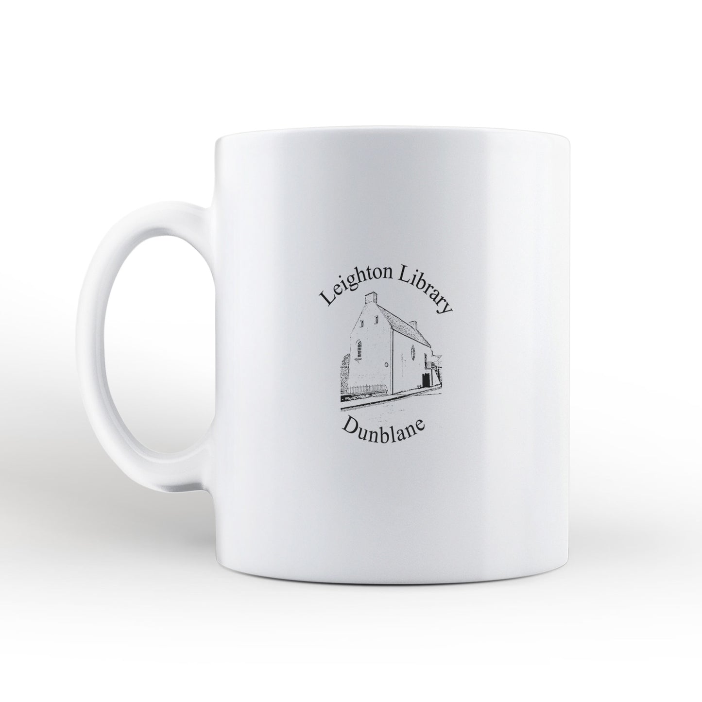 Carol singers in Dunblane mug