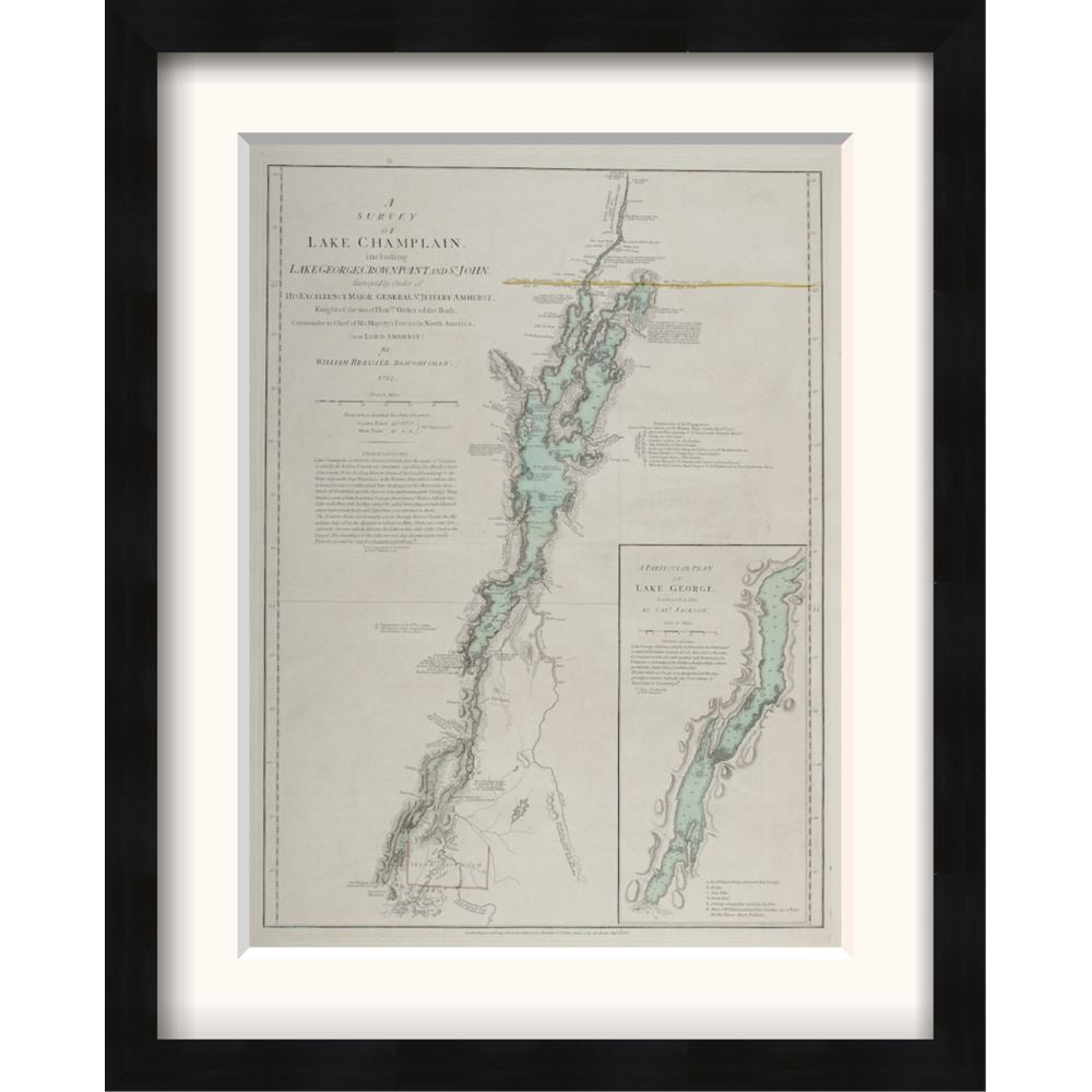 Map 18: Lake Champlain – Leighton Library Shop
